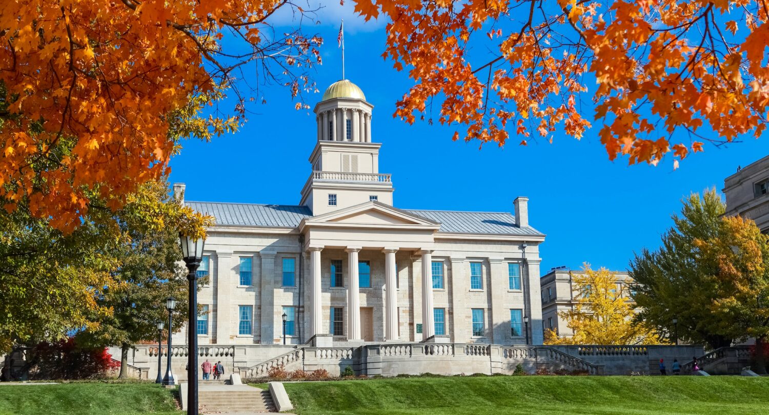 Old Capitol Building Downtown Iowa City