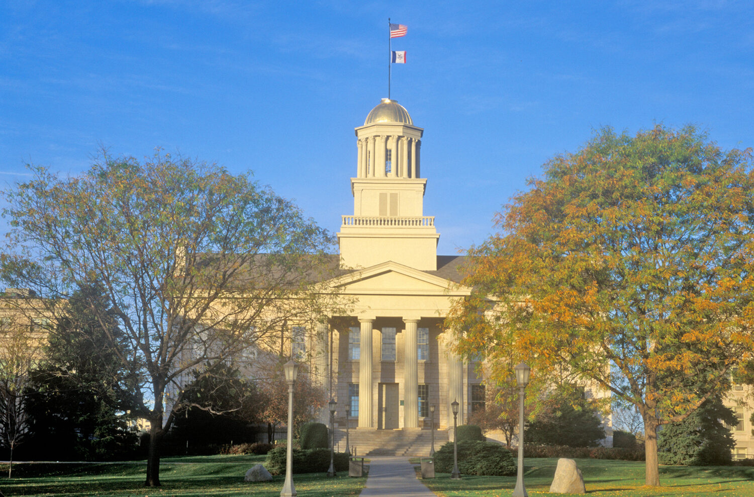 Capitol Building in Iowa